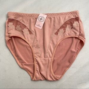 Paris Pink peachy tan full coverage panty XL